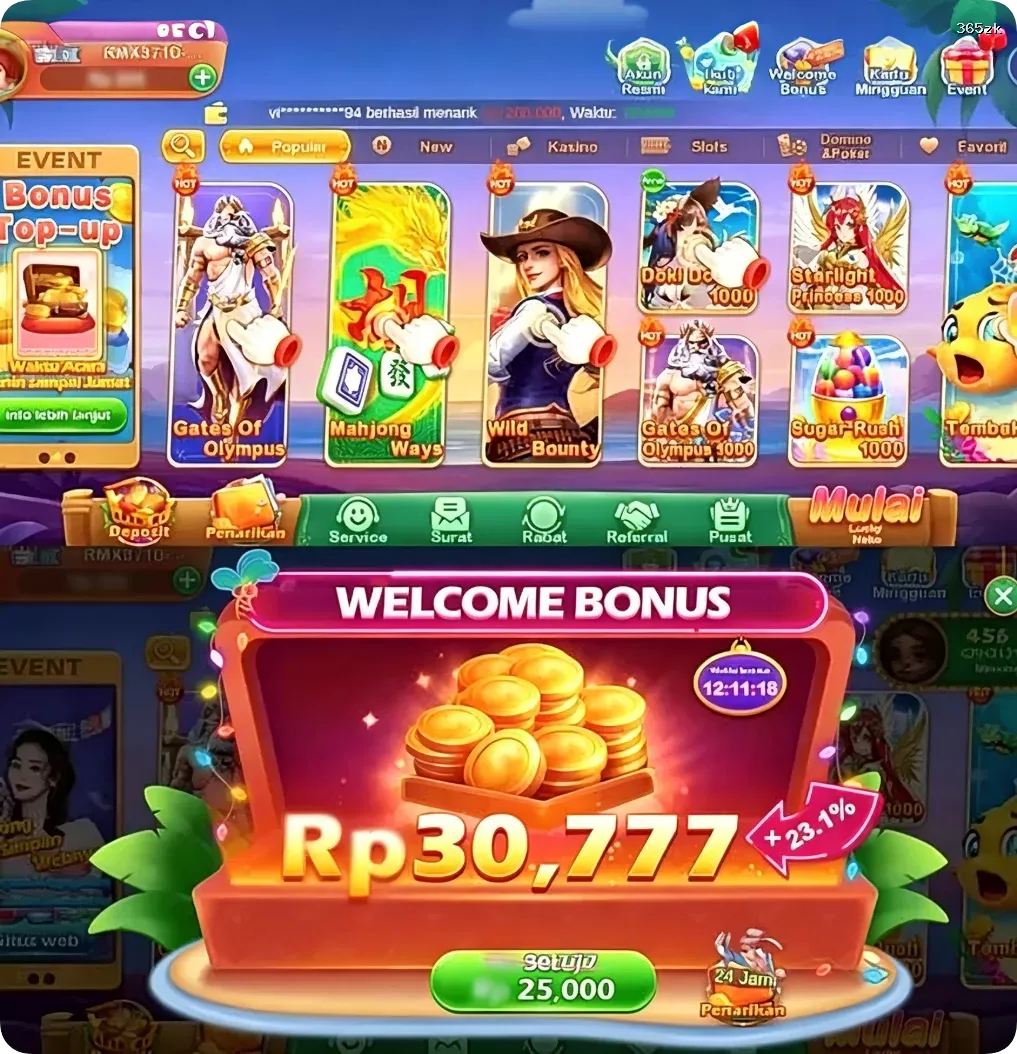 365zk Resmi - Unduh APK