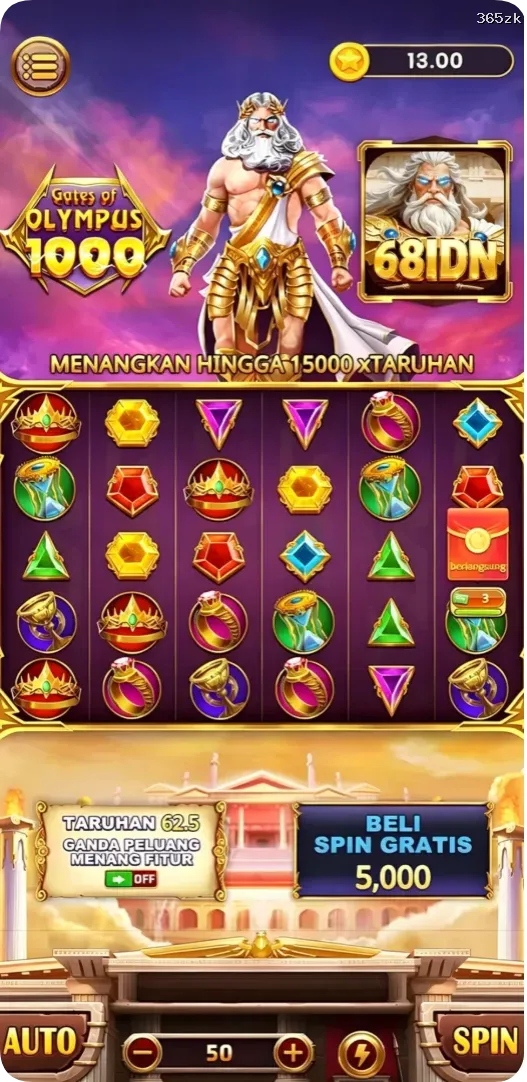 365zk Tangkapan Layar - APK Resmi